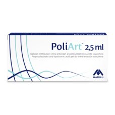 POLIART 20MG/ML SIR 2,5ML