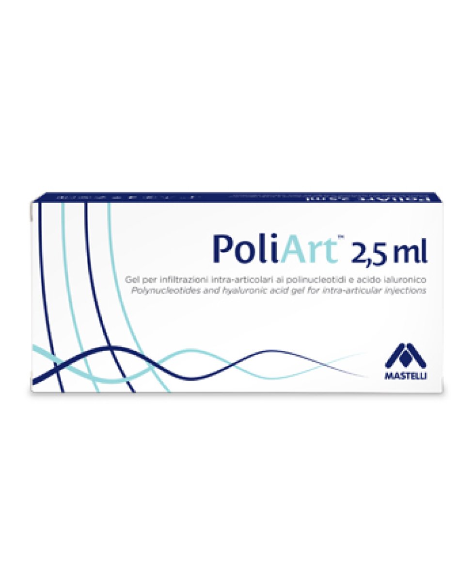 POLIART 20MG/ML SIR 2,5ML