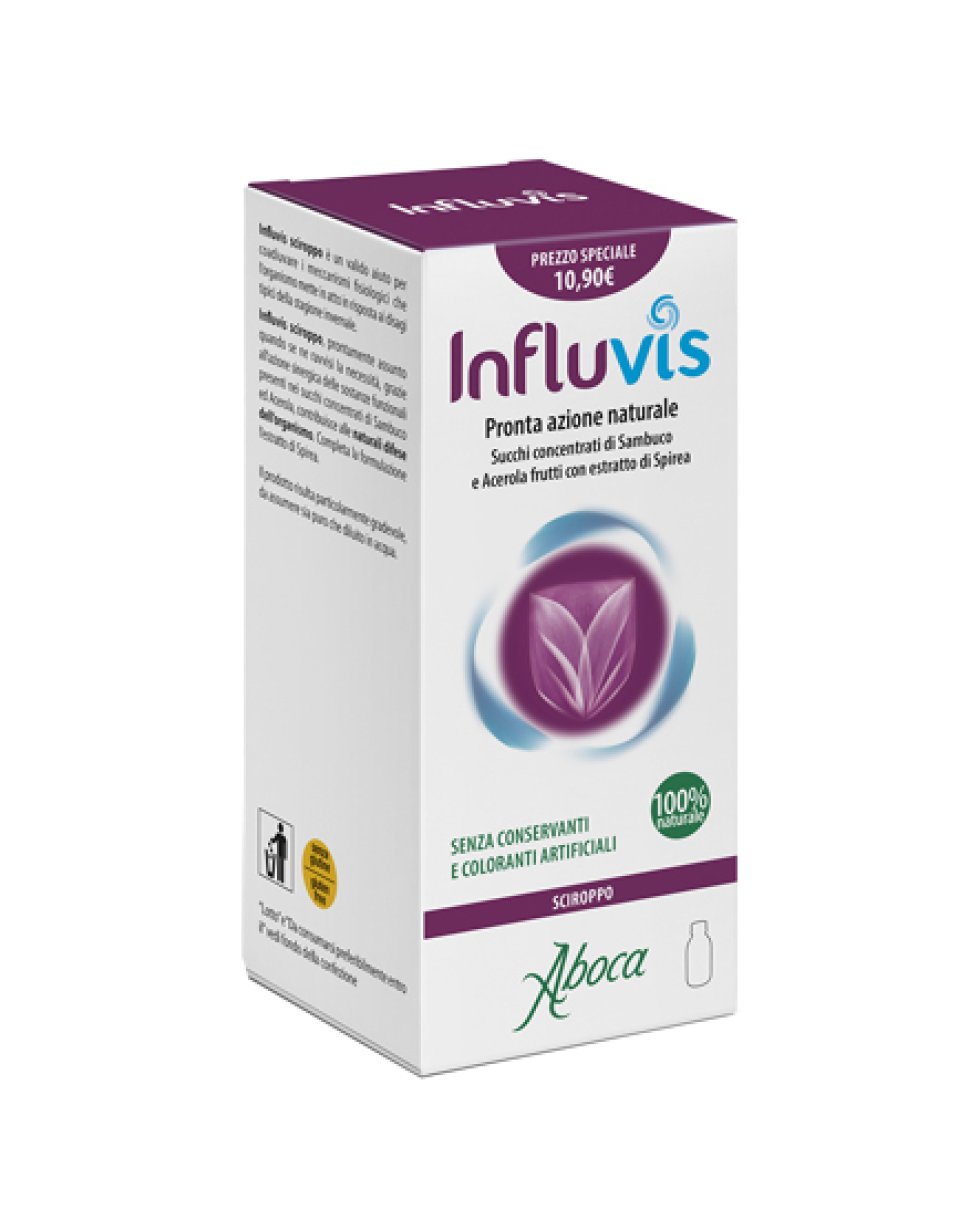 INFLUVIS SCIROPPO 100ML