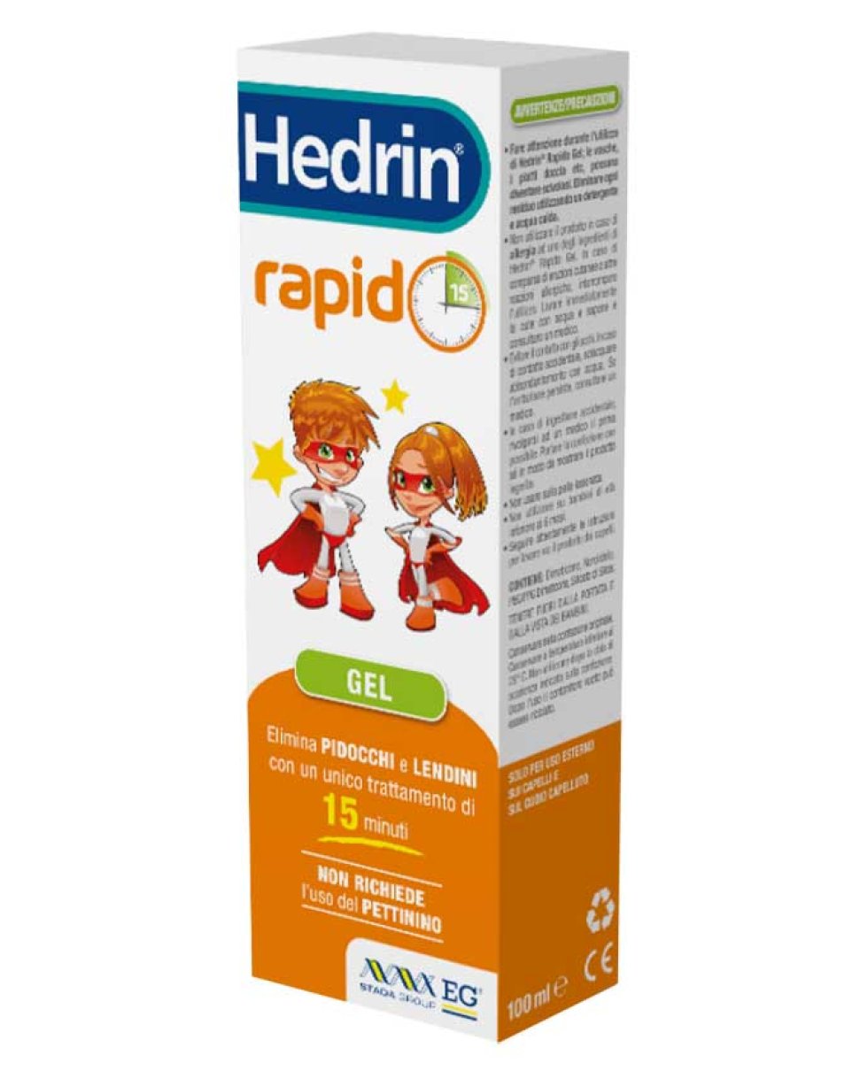 HEDRIN RAPIDO GEL 100ML