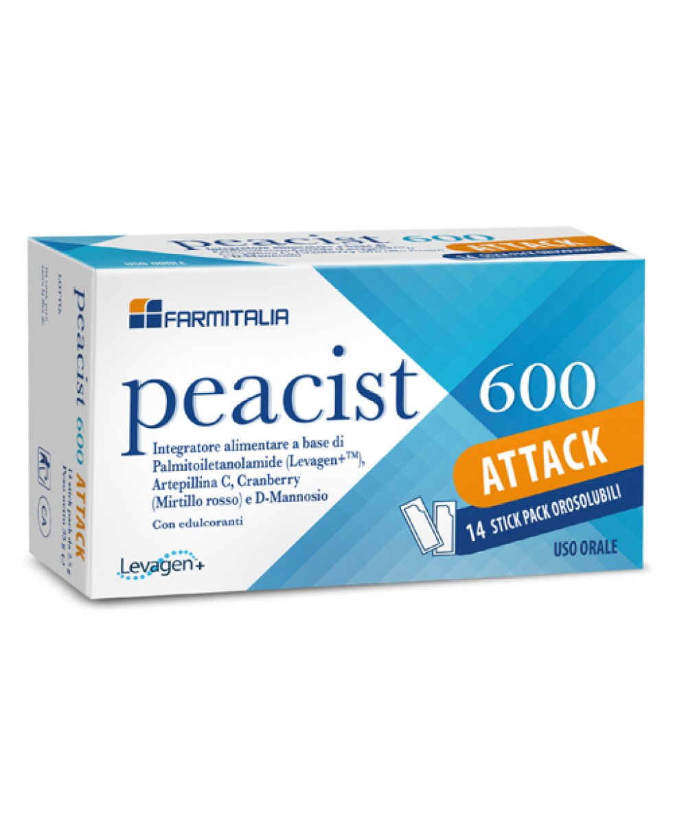 PEACIST 600 ATTACK 14BUST