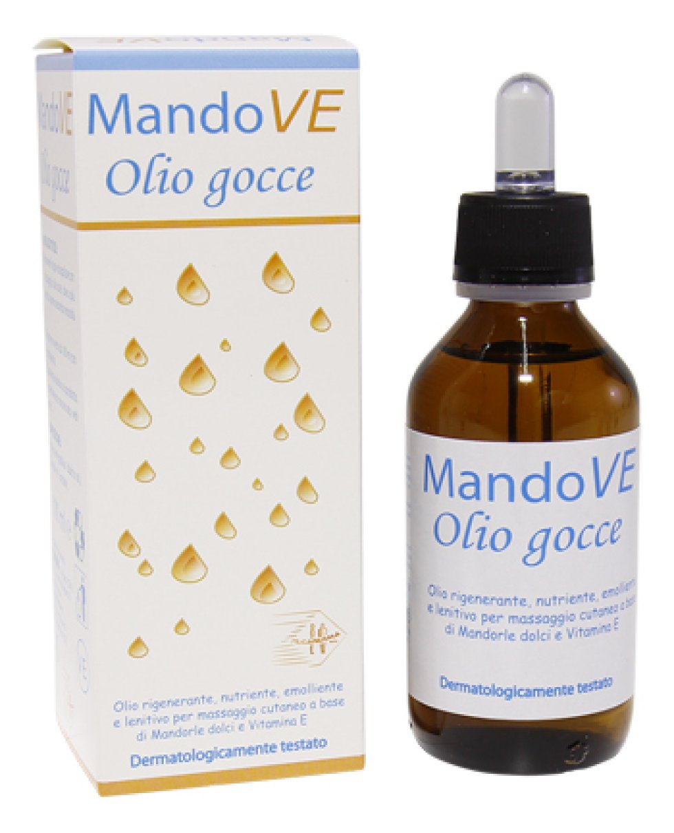 MANDOVE OLIO MANDORLE 100ML