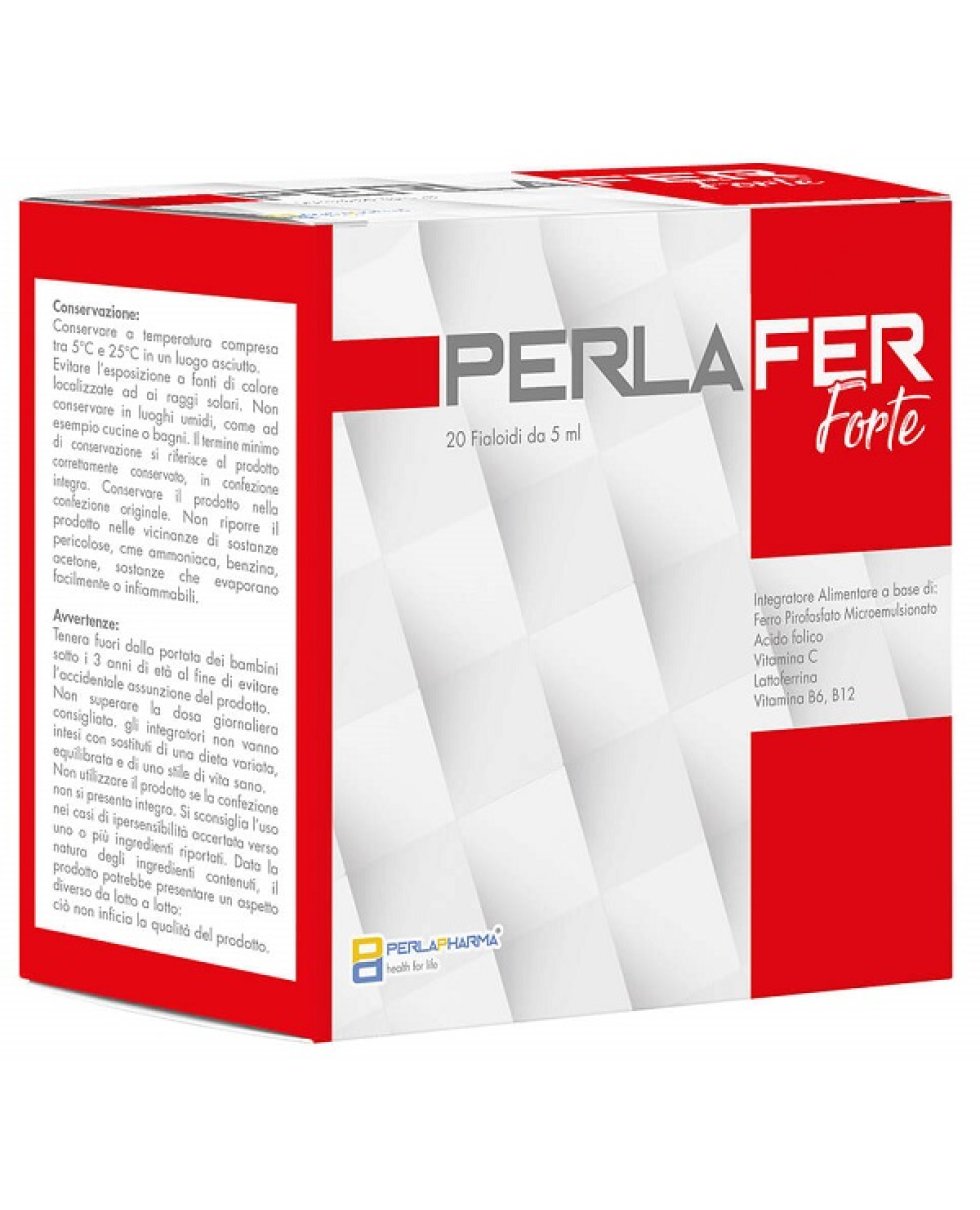 PERLAFER FORTE 20F 5ML