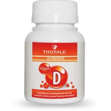 THOTALE VITAMINA D 60CPR