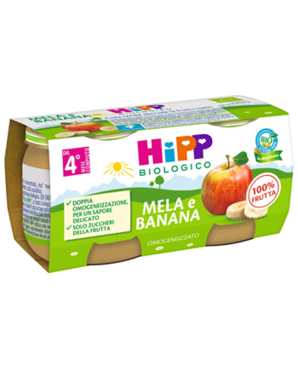 HIPP OMOG MELA/BANANA 2X80G