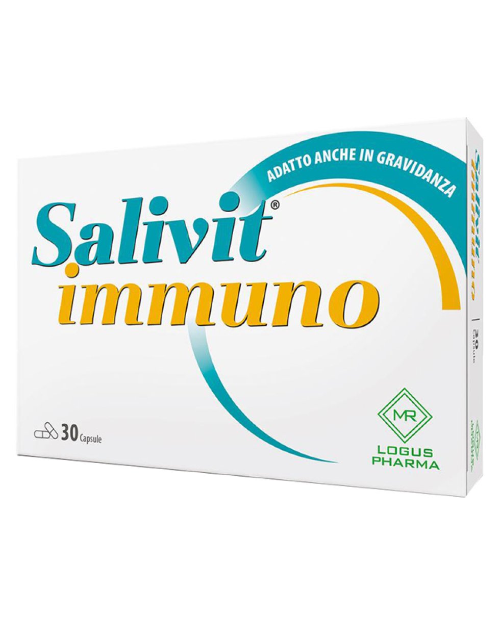 SALIVIT IMMUNO 30CPS