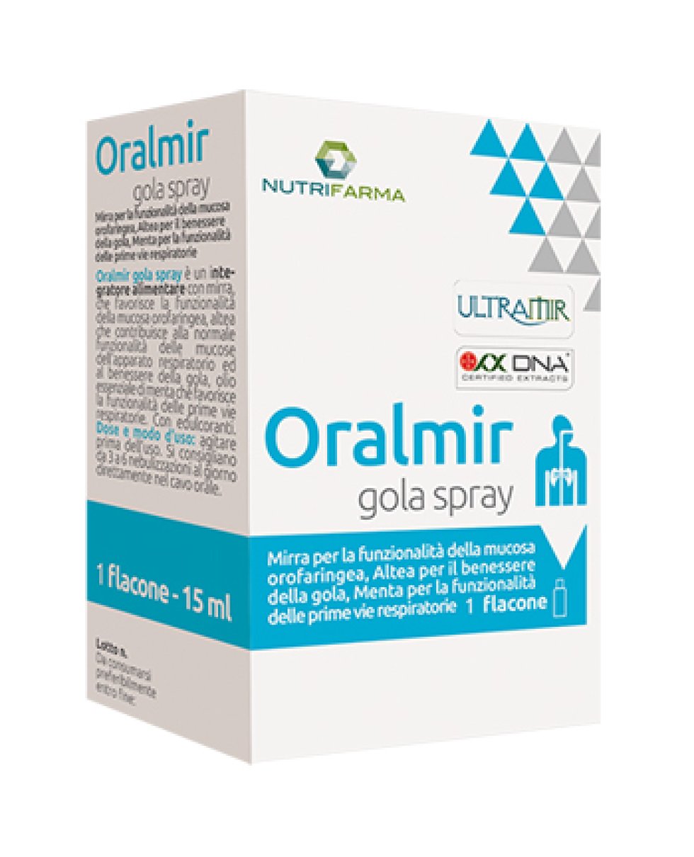 ORALMIR GOLA SPRAY 15ML