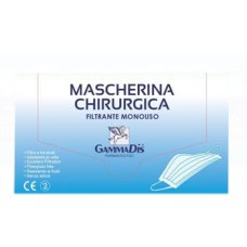 MASCHERINA CHIRURGICA 50PZ