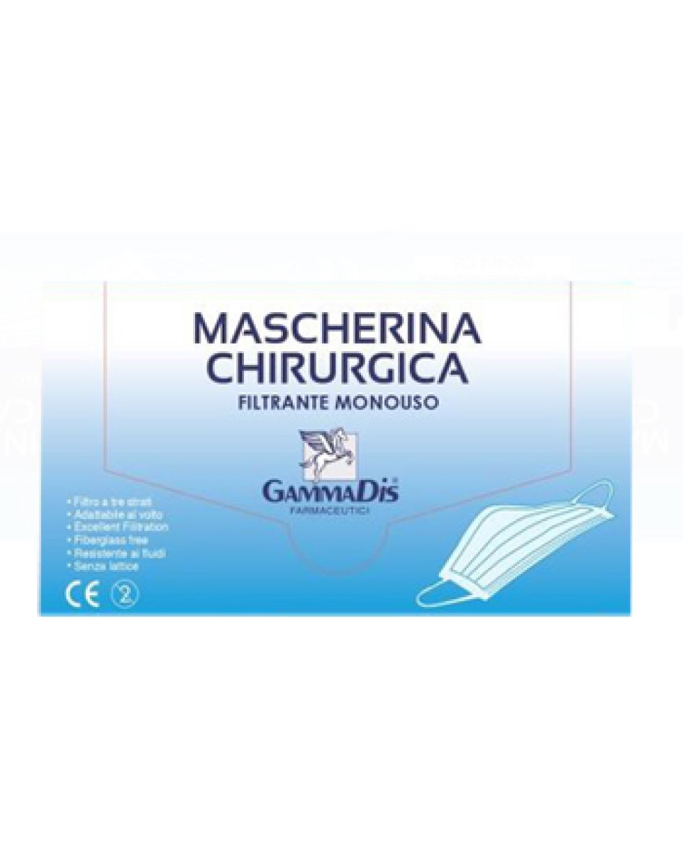 MASCHERINA CHIRURGICA 50PZ