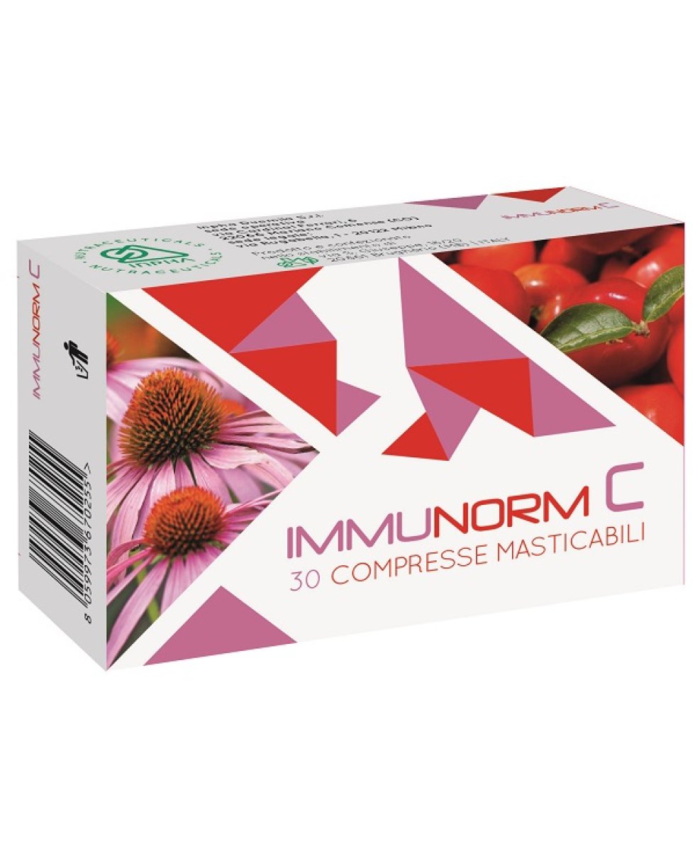 IMMUNORM C 30CPR MASTICABILI