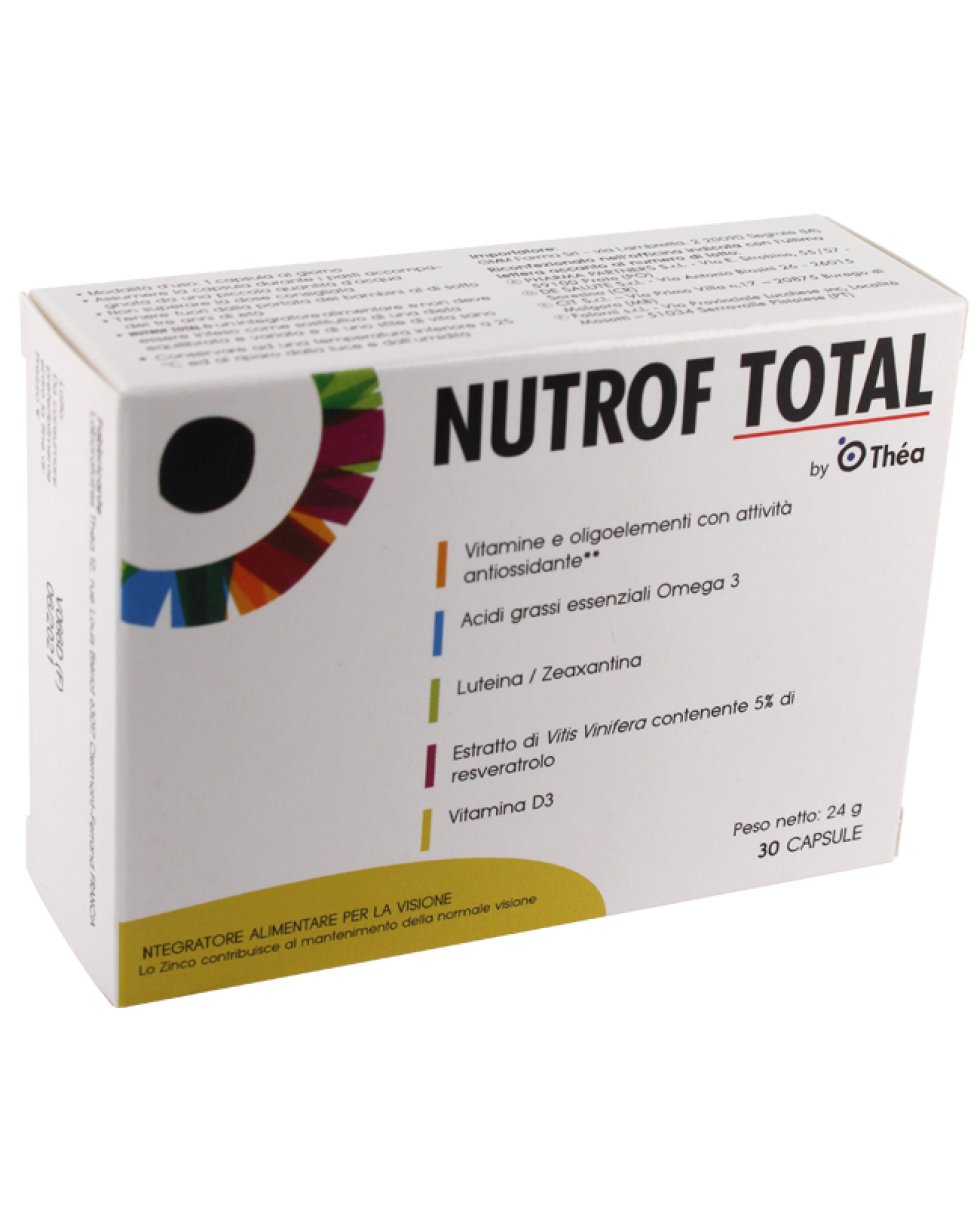 NUTROF TOTAL 30CPS GMM