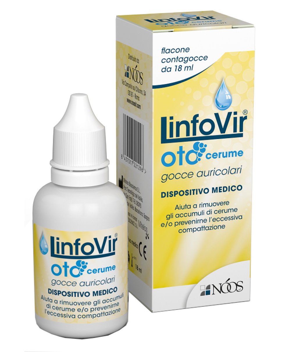 LINFOVIR OTO CERUME GTT AURIC