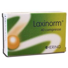 LAXINORM INTEG 40CPR 400MG