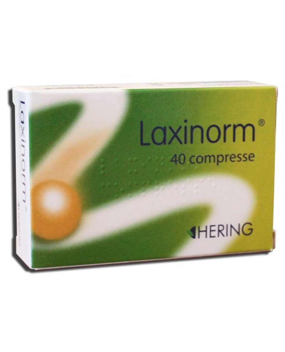 LAXINORM INTEG 40CPR 400MG