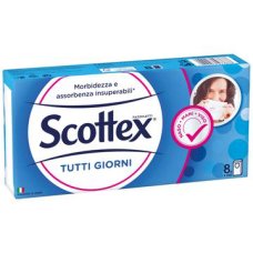 SCOTTEX TUTTI GIORNI 8PZ