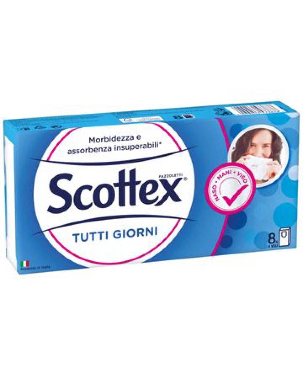 SCOTTEX TUTTI GIORNI 8PZ