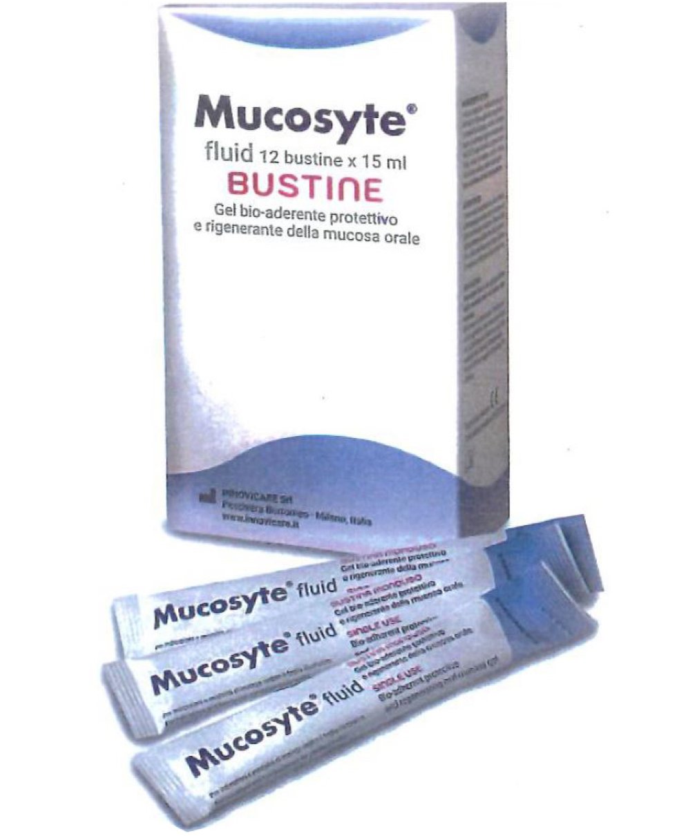 MUCOSYTE FLUID 12BUST 15ML