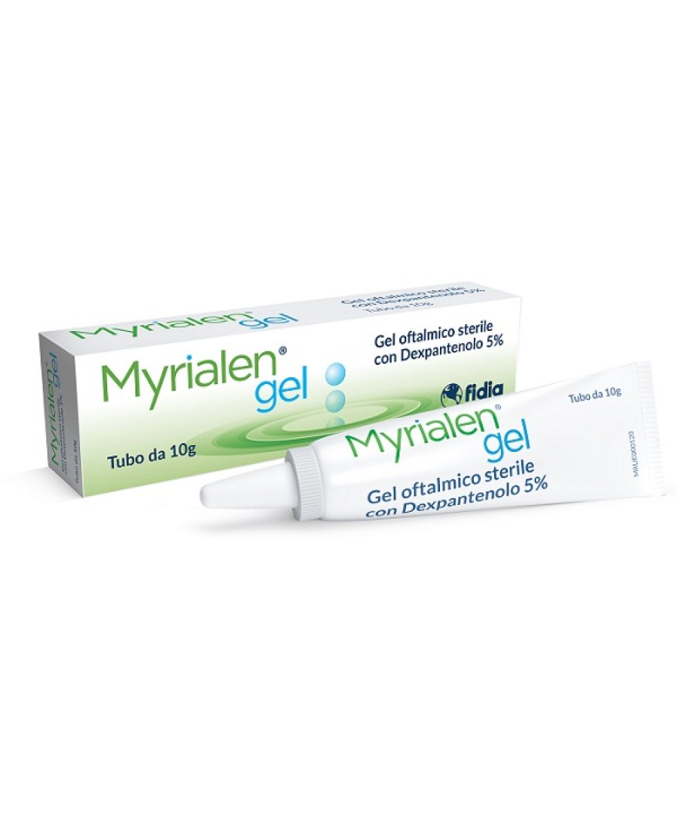 MYRIALEN GEL OCULARE 10G