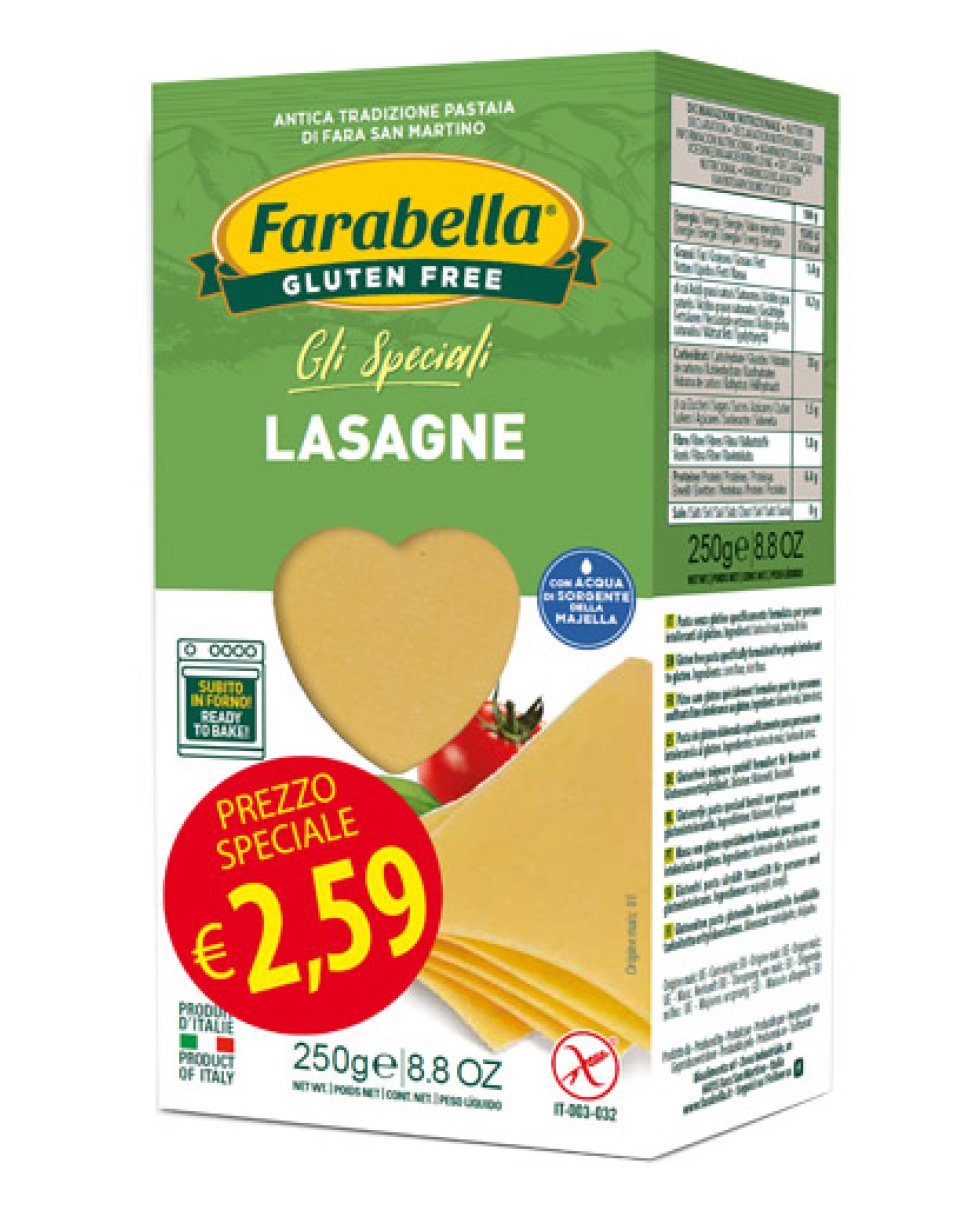 FARABELLA Pasta Lasagne250gOFS