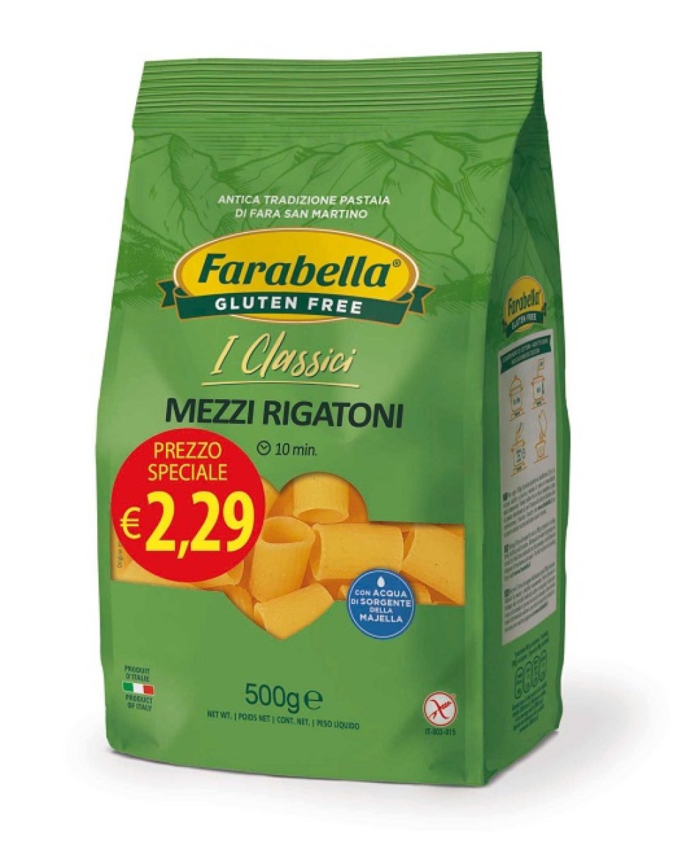 FARABELLA MEZZI RIGATONI PROMO