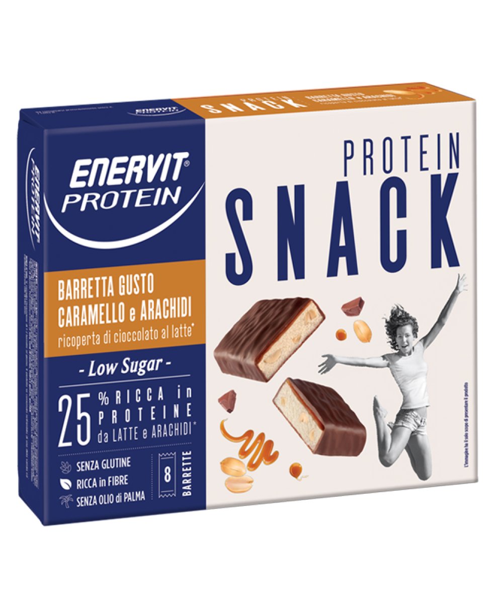 ENERVIT PROTEIN SNACK CAR 8BAR