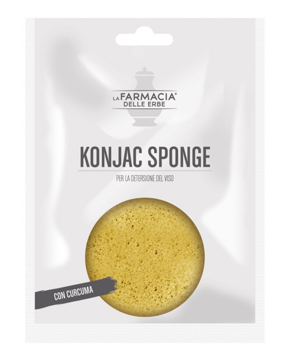 FDE KONJAC SPONGE CURCUMA