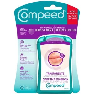 COMPEED TRATT HERPES LABIALE 15P