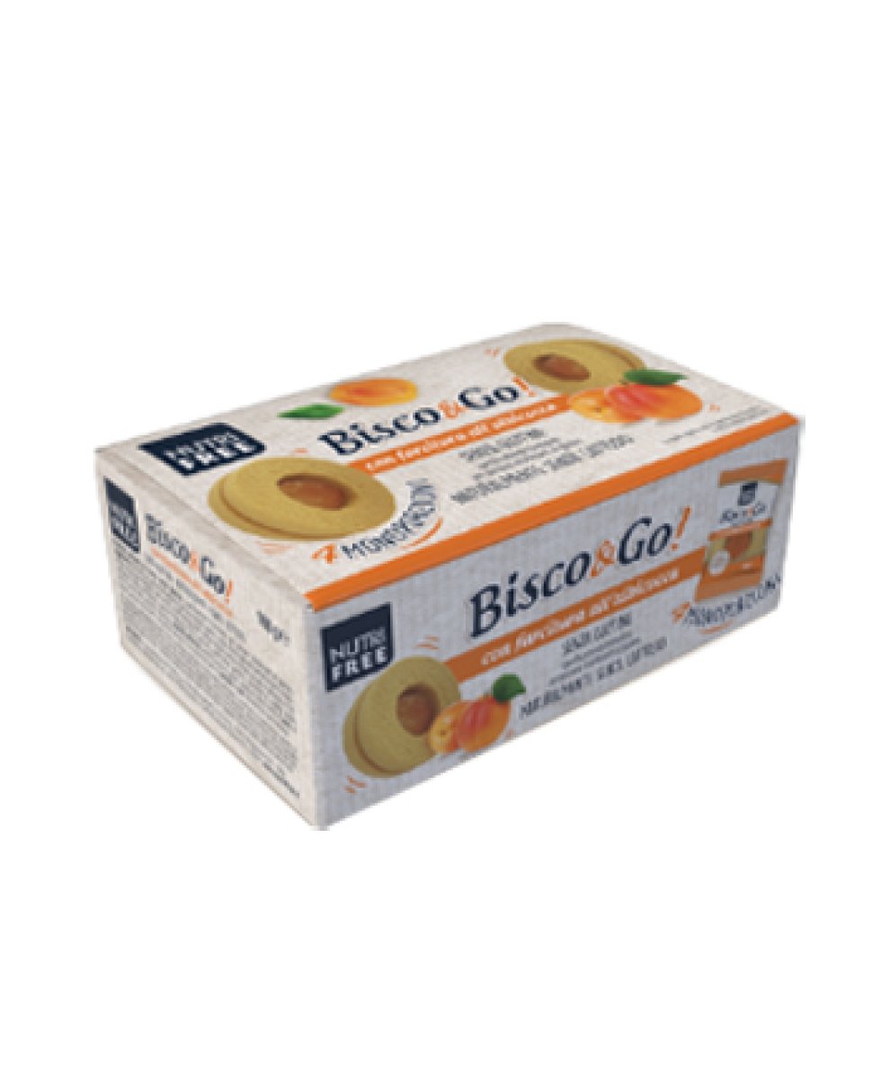 NUTRIFREE Bisco&Go Alb.4x40g