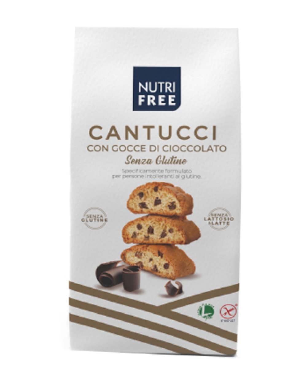 NUTRIFREE Cantucci Ciocc.240g