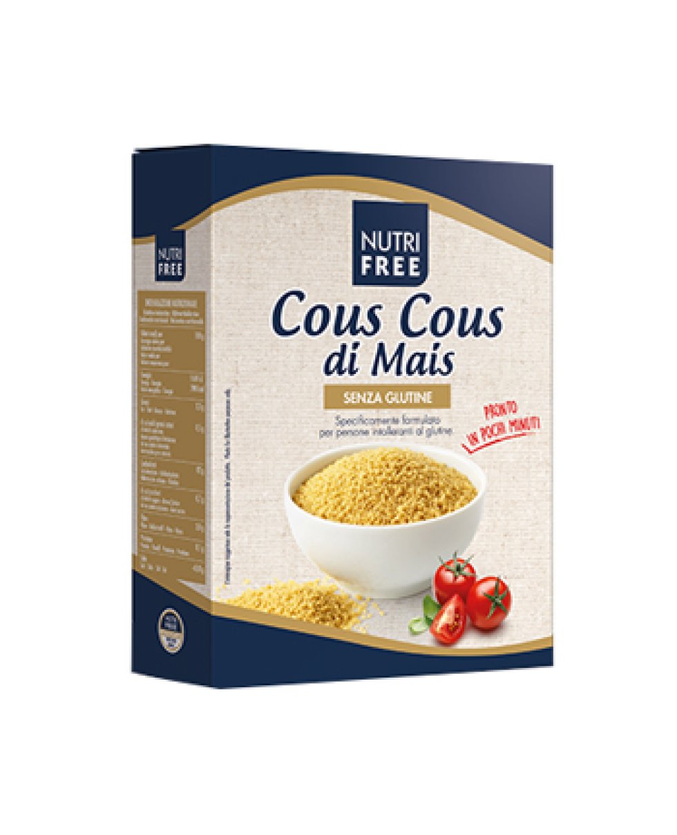 NUTRIFREE COUS COUS MAIS 375G