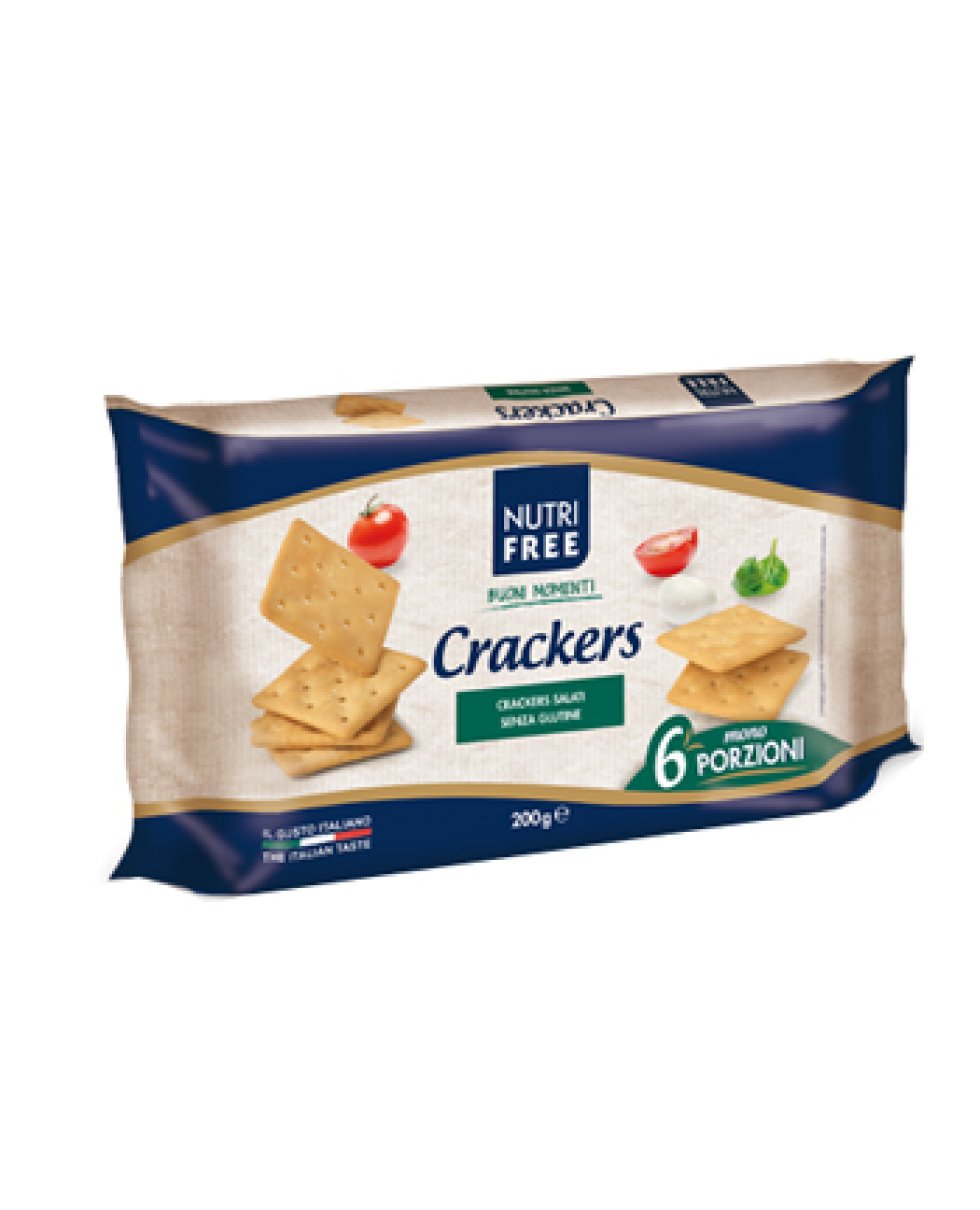 NUTRIFREE Crackers 6x33,4g