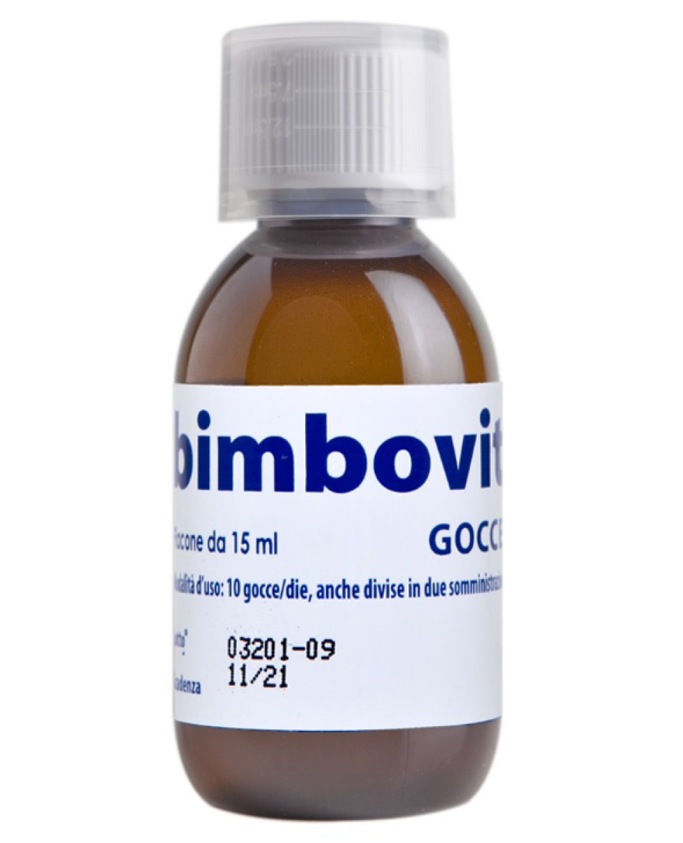 BIMBOVIT GOCCE 15ML