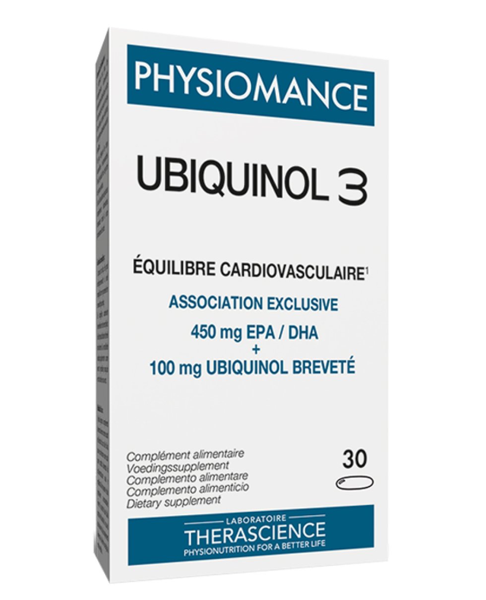 PHYSIOMANCE Ubiquinol 3 30Prl