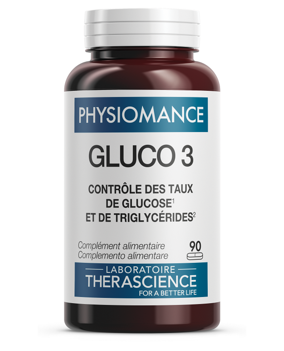 PHYSIOMANCE GLUCO 3 90CPR