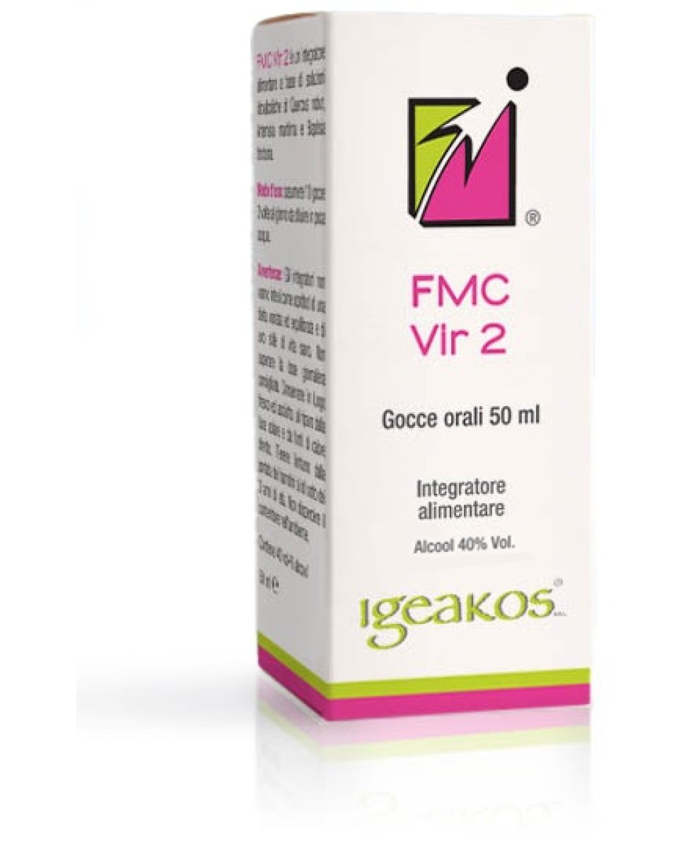 FMC VIR 2 GOCCE ORALI 50ML