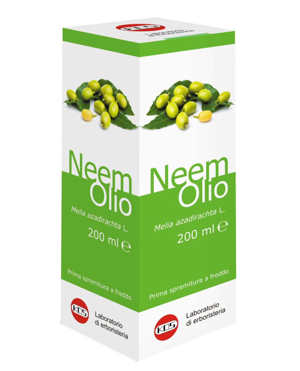 OLIO DI NEEM 200ML