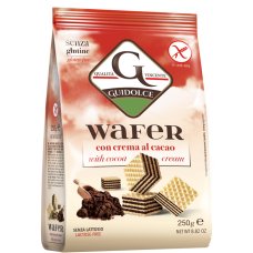 WAFER GUSTO CACAO 250G