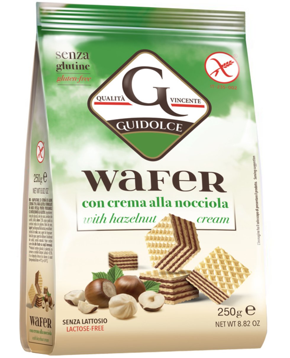 GUIDOLCE Wafer Nocc.250g