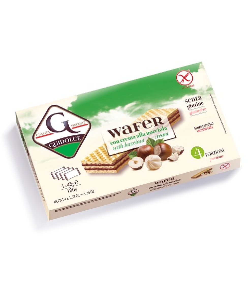 WAFER GUSTO NOCCIOLA 4X45G