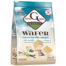 WAFER GUSTO VANIGLIA 250G