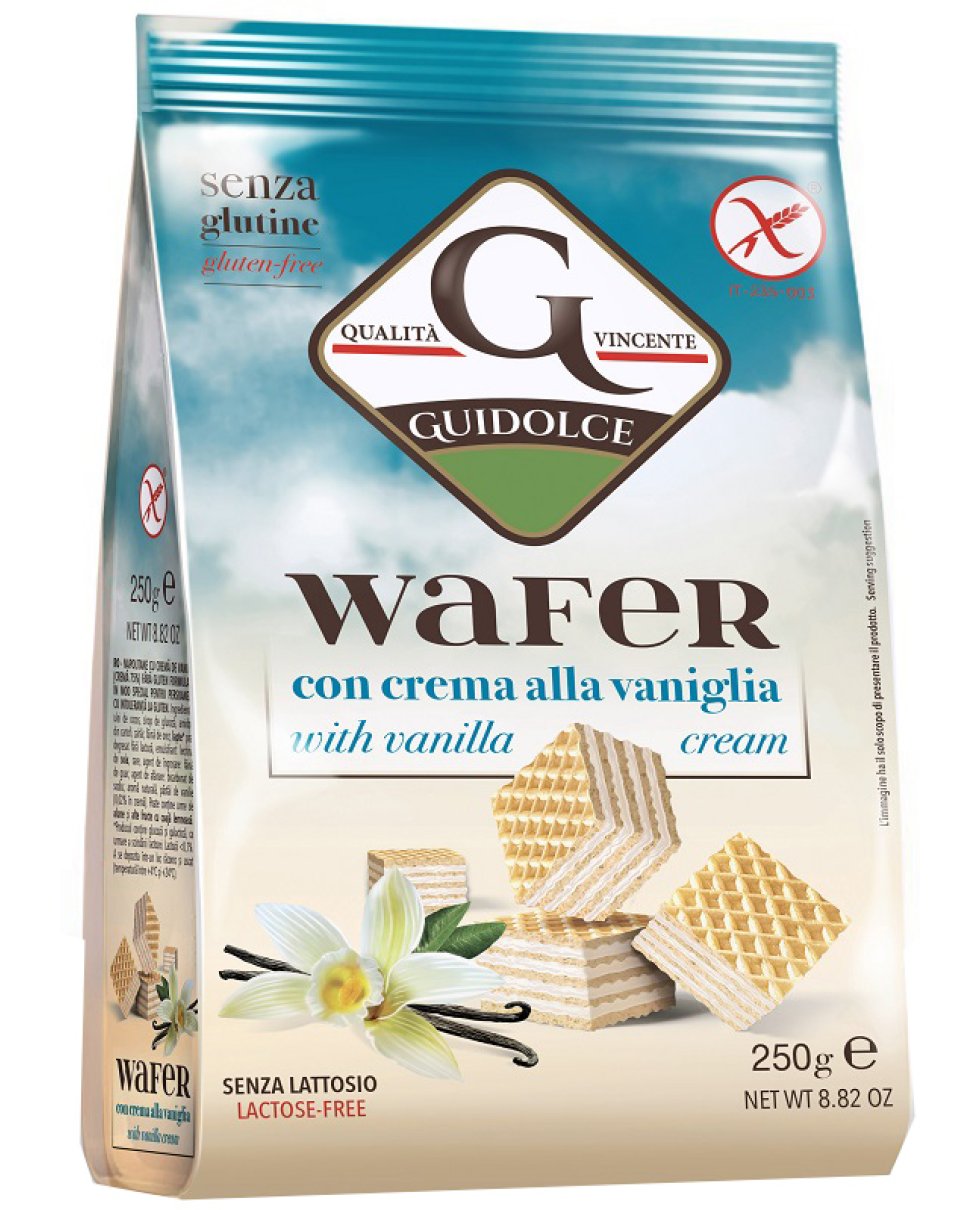 WAFER GUSTO VANIGLIA 250G