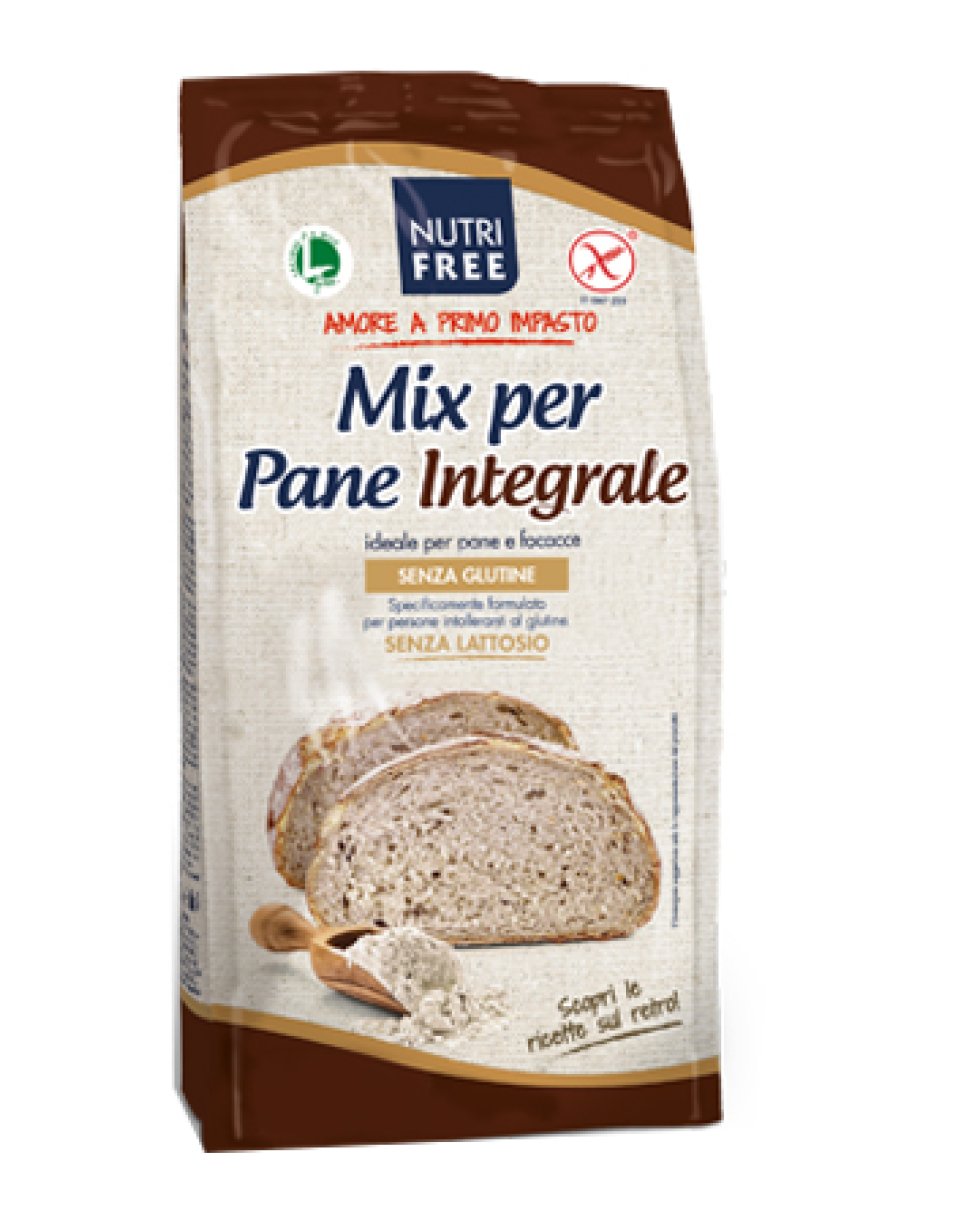 NUTRIFREE Mix Pane Integr.1Kg