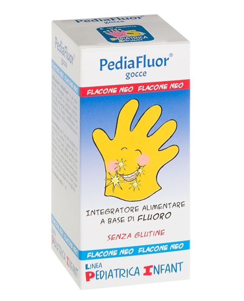 PEDIAFLUOR GOCCE  7ML