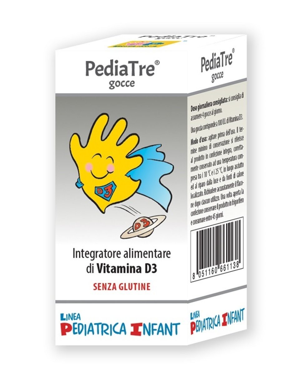 PEDIATRE VITAMINA D 7ML