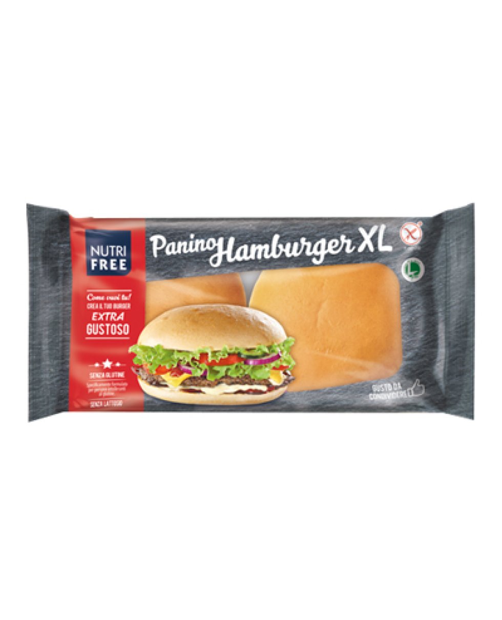 NUTRIFREE Panino Hamburger200g