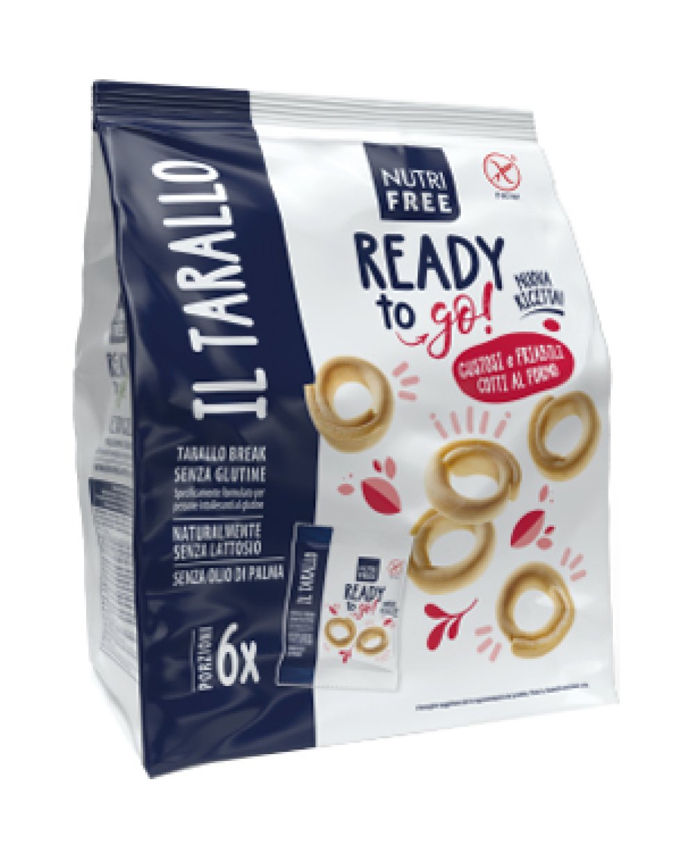 NUTRIFREE TARALLO BREAK 6X30G
