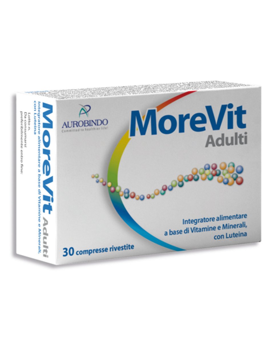 MOREVIT ADULTI 30CPR