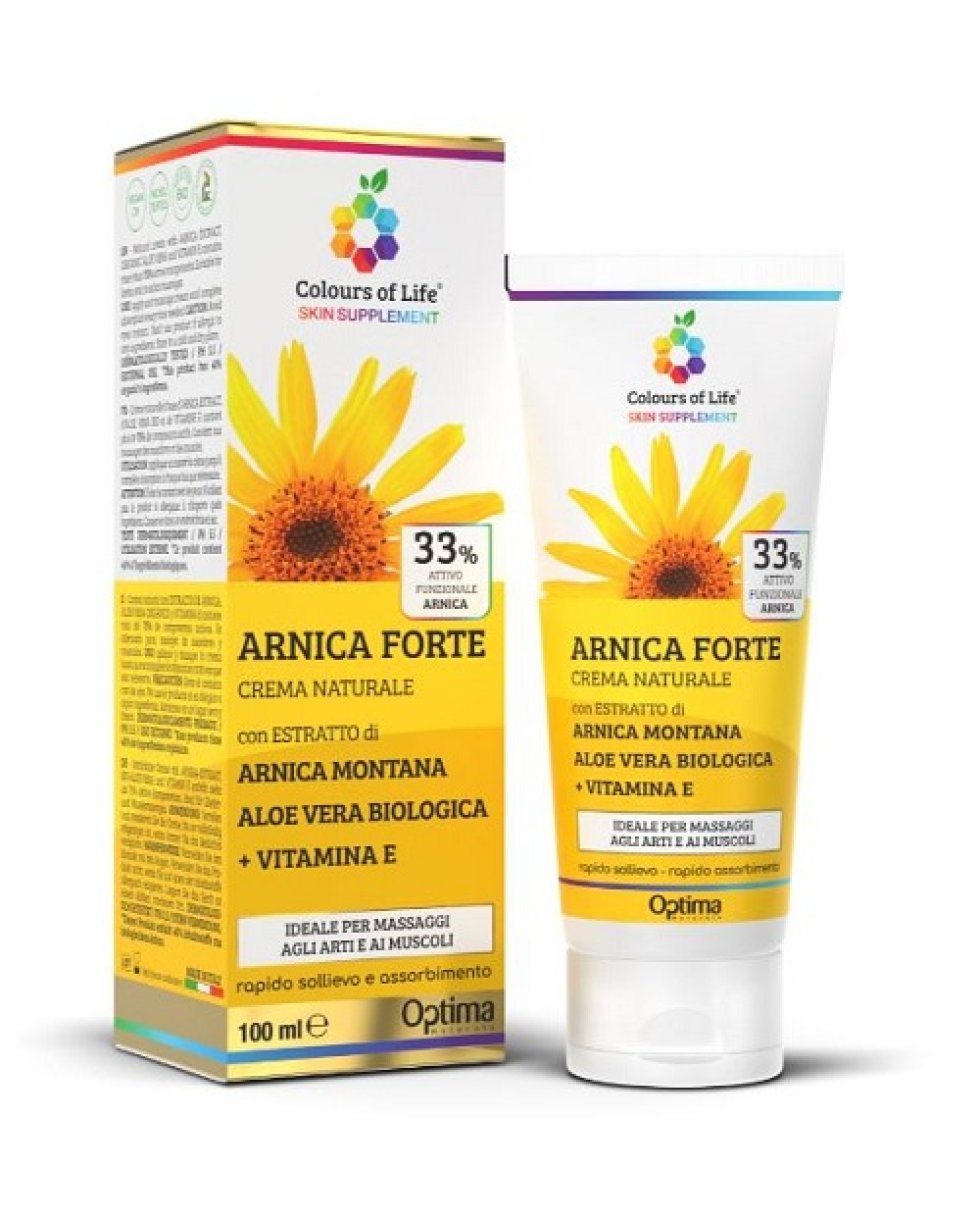 COLOURS LIFE ARNICA FORTE CR