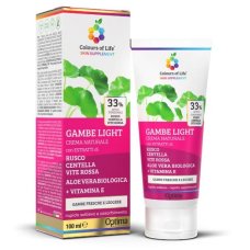 COLOURS LIFE GAMBE LIGHT CREMA