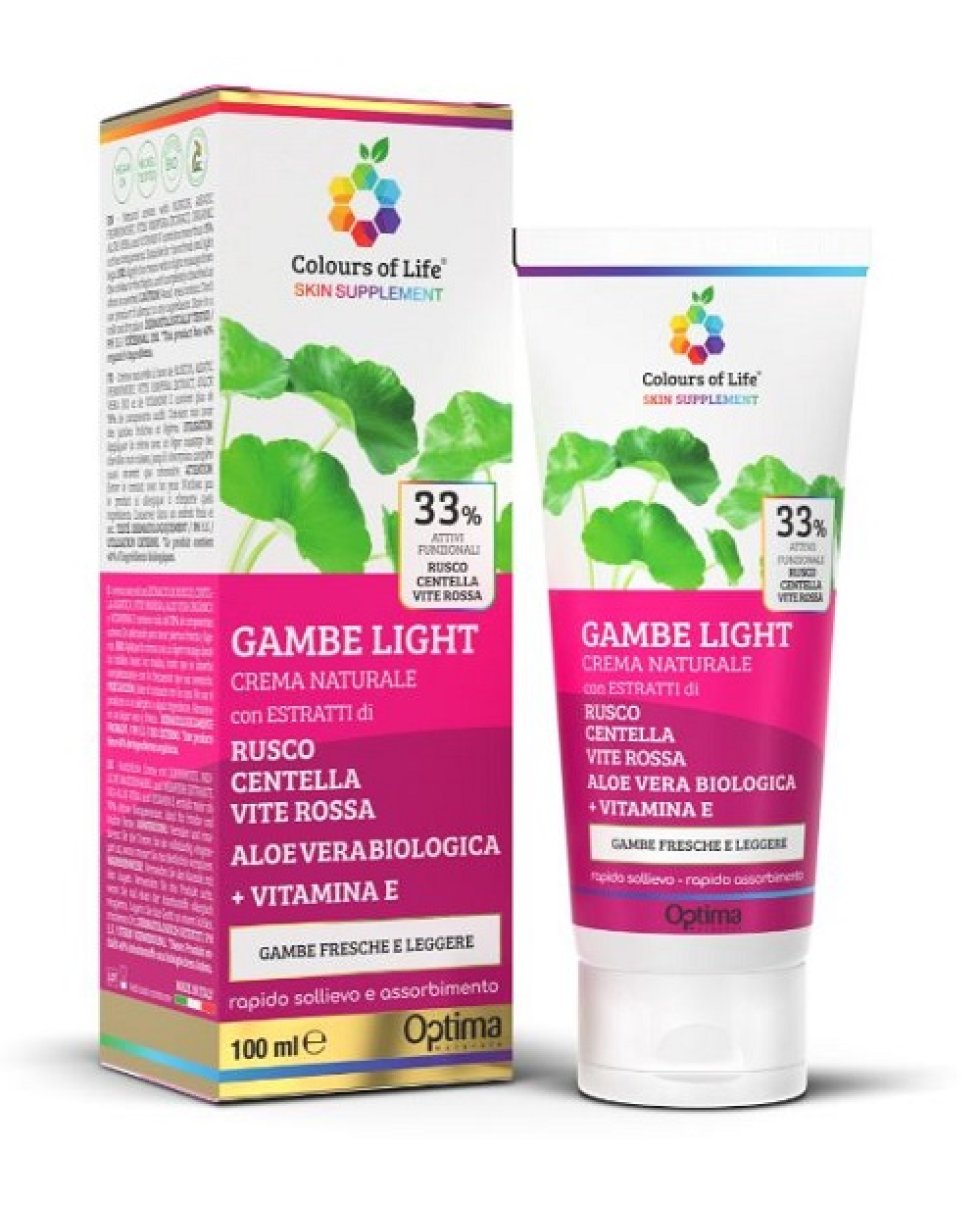 COLOURS LIFE GAMBE LIGHT CREMA